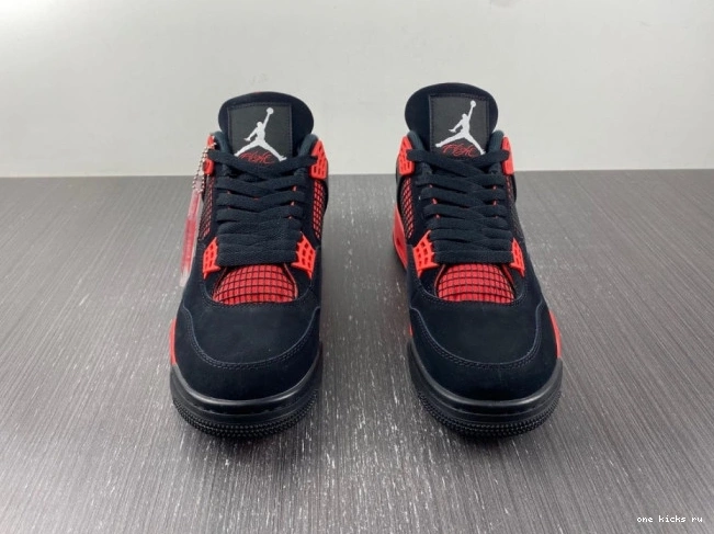 Cheap Jordan CT8527-016 Air Thunder Red 4 0707